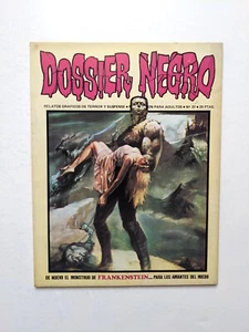 Go to product Dossier Negro #37 - 1972