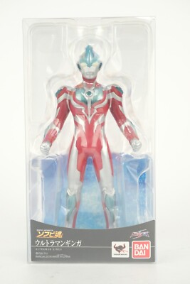 Bandai Tamashii Sofvi Spirits Ginga Ultraman Action New