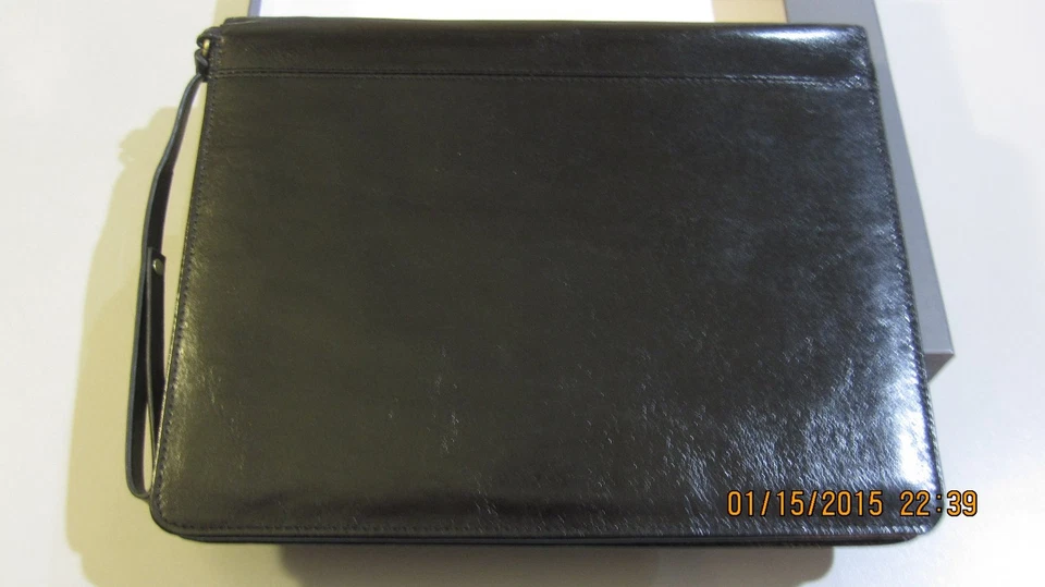 Brookstone Magnetic Tablet Envelope case Leather 10" Device I pad, Samsung LG HP - Image 3 of 4