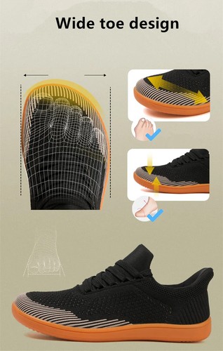 Outdoor Slipper Herren Sneaker Leicht Atmungsaktiv Mesh Halbschuhe Komfort Fahrschuhe - Bild 11 von 26
