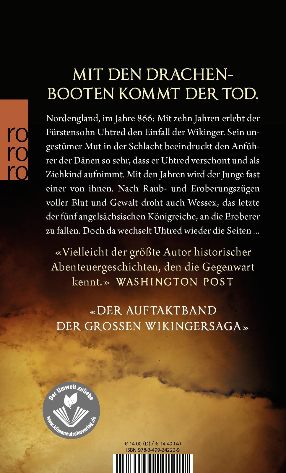 Thumbnail - Bernard Cornwell / Das Letzte Königreich. Uhtred 01 / 9783499242229
