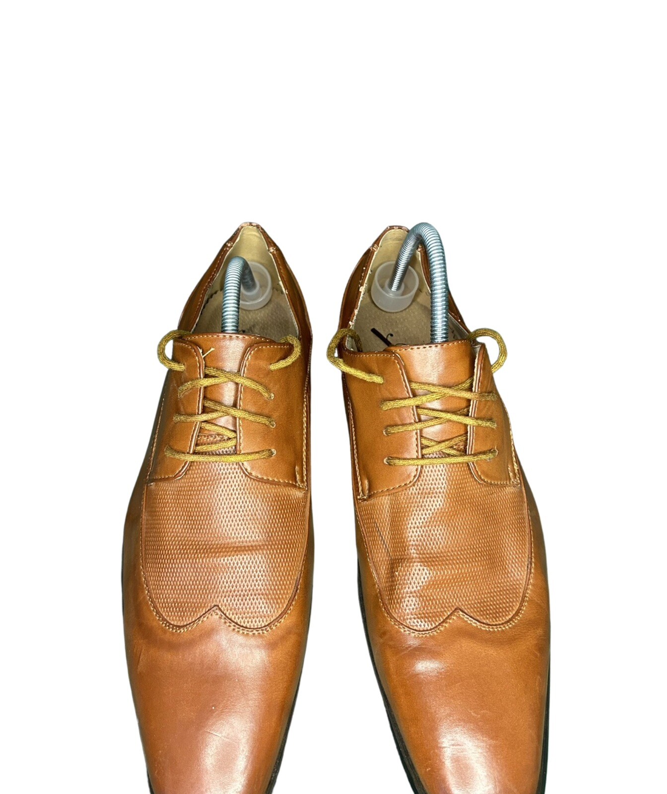 SAOLA Scarpe Oxford uomo Amali classiche stringate eleganti formali e smoking taglia 11