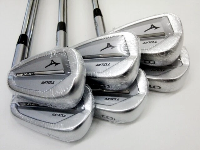 MINT Golf Iron Set Mizuno USA JPX 921 Tour KBS Taper S 6pcs 5