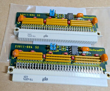  Qty of 2 Schroff 23011-004 Backplane PCB Assembly New 