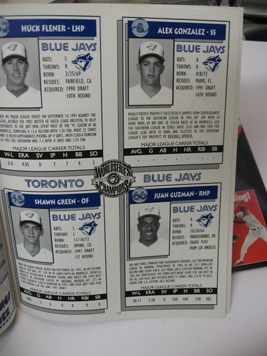 1994 Joe Carter Signed Bluejays Spring Training Program + Phillies 1994 Program - Picture 10 of 19
