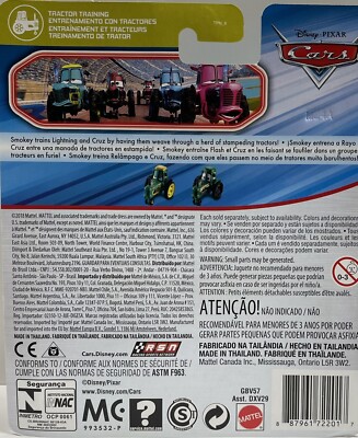 カーズ マテル REV-N-GO RACING TRACTOR ミニカー REV-N-GO RACING TRACTOR 2020