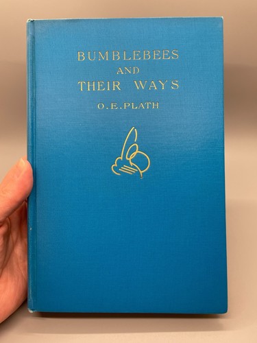 Hummeln und ihre Wege: Otto Emil Plath 1934 Erstausgabe, Entomologie HC/DJ - Bild 3 von 16