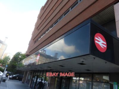 FOTO WATFORD JUNCTION STATION 2015 EINGANG (1/2) MITTWOCH 13. MAI WATFORD