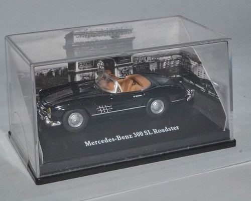 Carrarama Mercedes 300 SL – 50 Ans Du Jeu W198 – 1/64 édition Limitée
