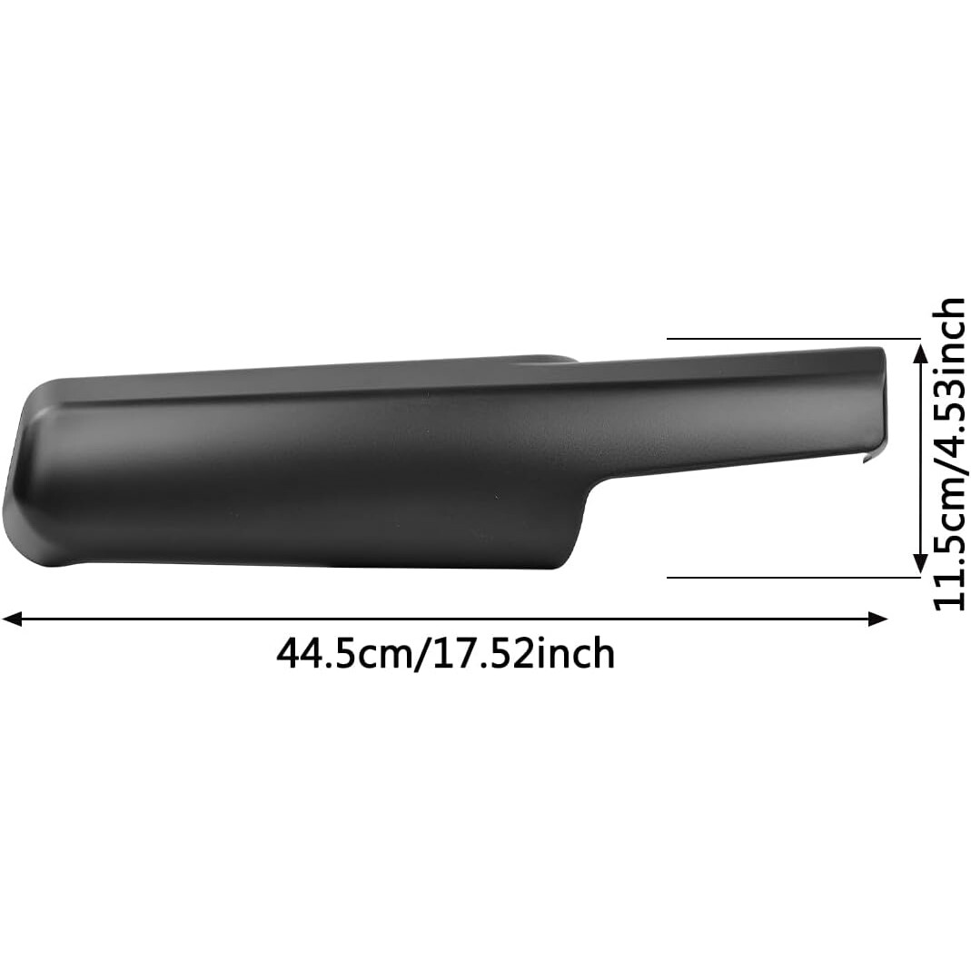 Right/Passenger Side Trailer Tow Mirror Cover for 14-23 Dodge RAM 1500 2500 3500