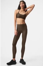 Alo Yoga High-Waist Airlift Leggings - Espresso / Size M