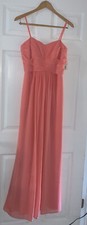 david bridal Special Occasion Bridesmaid Wedding dress size 6 msrp: 159.00 NWT