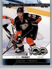 2017-18 Upper Deck Series 1 Centennial Standouts CS-61 Corey Perry-Anaheim Ducks