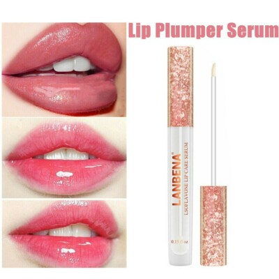 plumper plumping buxom volumising serum collagen