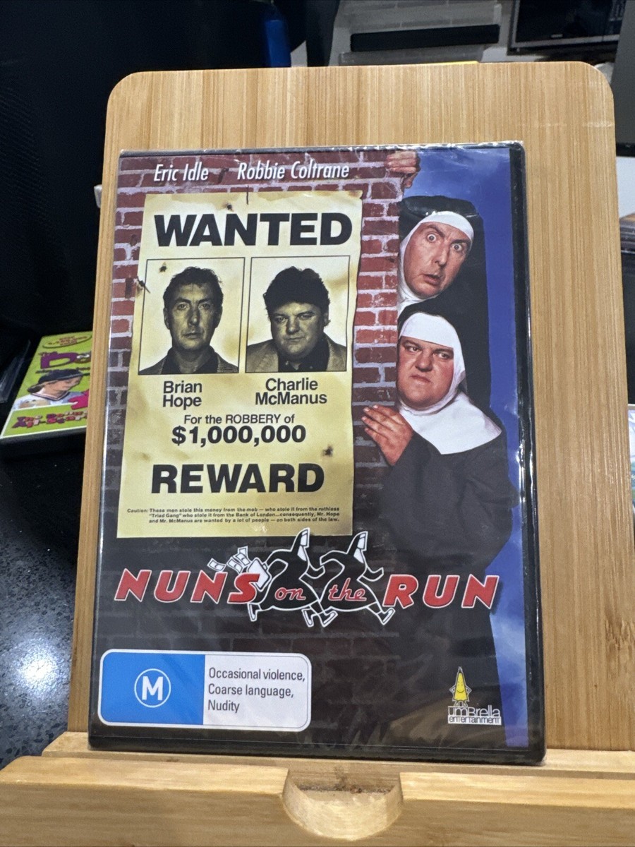 1990 Comedy Nuns On The Run Watch Online Nuns On The Run (DVD