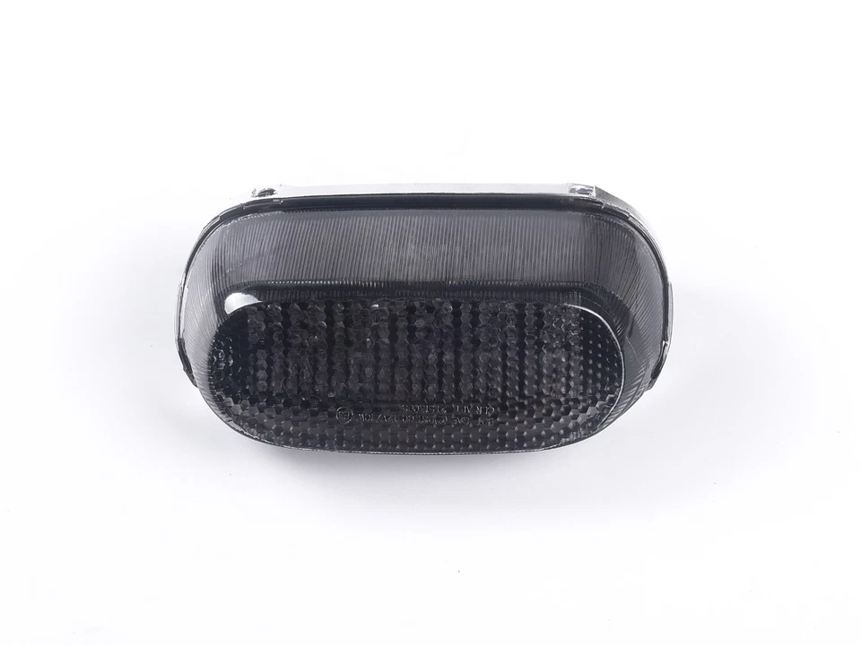 LED Tail Light Smoke Integrated Turn Signals fit Kawasaki 1990-2005 Ninja ZX-6 - Image 4 of 4