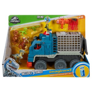 juguetes imaginext jurassic world