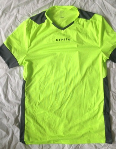MEN FOOTBALL T-SHIRT SPORT GYM KIPSTA 