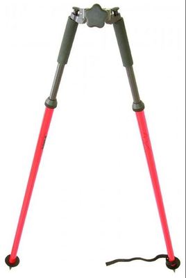 PRISM POLE THUMB RELEASE BIPOD, FOR SURVEYING, SECO,TOPCON,TRIMBLE, SOKKIA