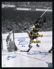 Bobby ORR BRUINS #4 1970 Cup GOAL 11X14 SIGNED by ALL 3 Orr’s GNR COA Very RARE! — photo 1