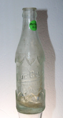 MERIDIAN MISS LIME COLA SODA BOTTLE