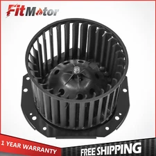 Front Heater Blower Motor w/ Fan Cage For Chevrolet Astro Blazer S10 GMC Sonoma