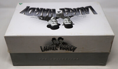 VINTAGE 2004 UNIVERSAL LAUREL & HARDY THE COLLECTION 21-DISC DVD