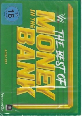 WWE - BEST OF MONEY IN THE BANK - 2 DVD - Neu / OVP