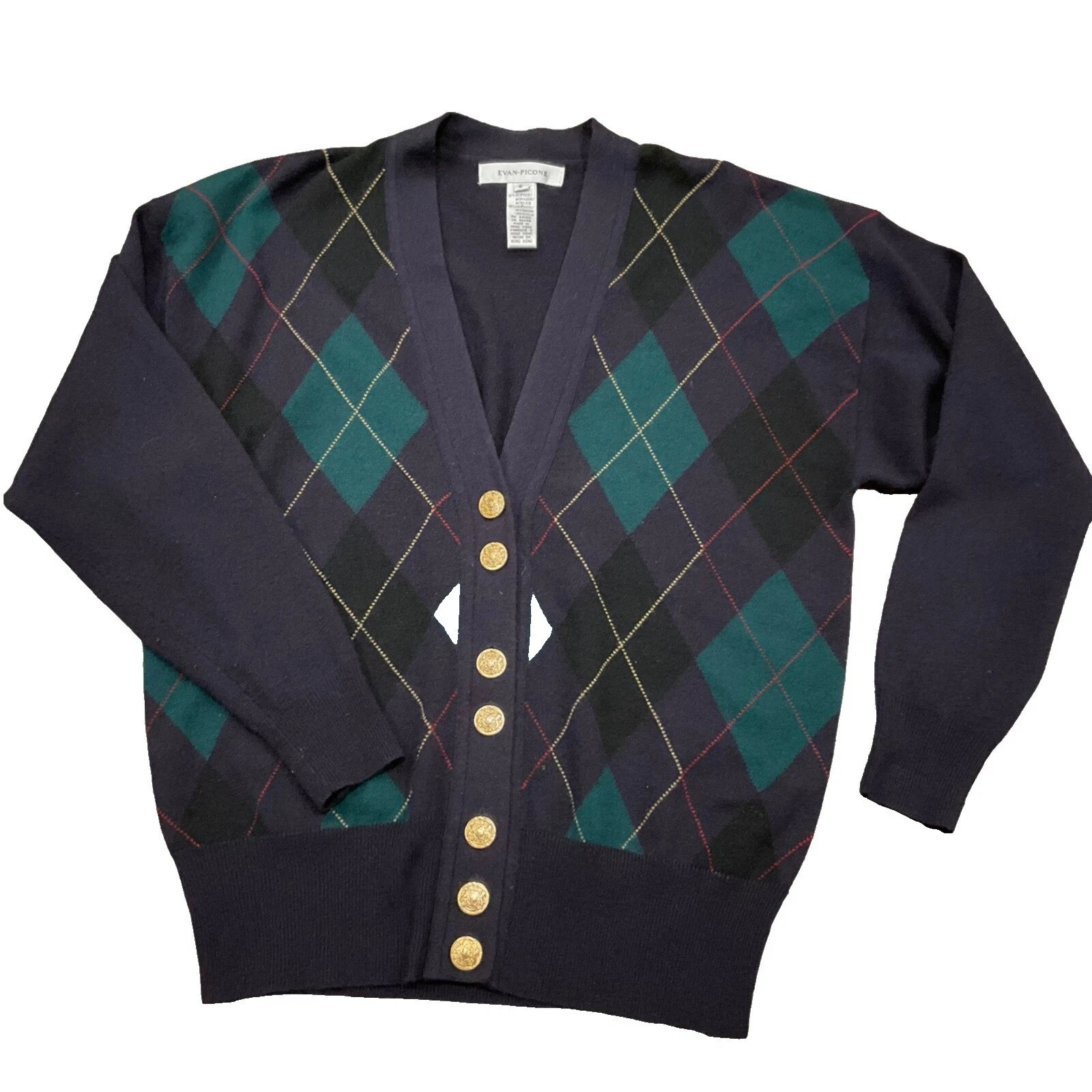 Женские шерстяные свитера Evan Picone