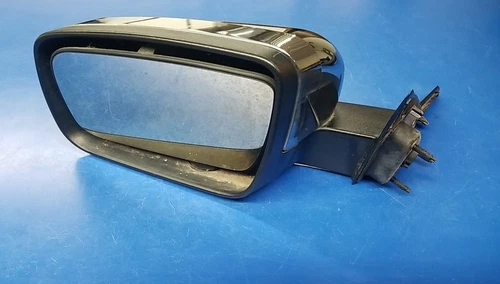 2005-2007 Ford 500 Five Hundred LH Driver Side Chrome Door Mirror OEM