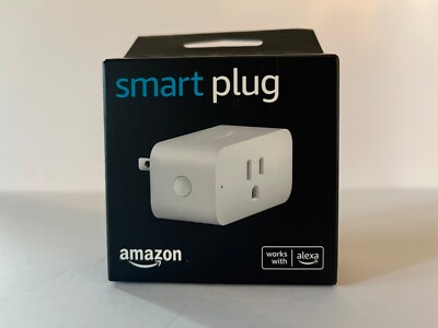 Amazon Smart Plug - White