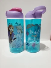 2pk Disney/Zak▪︎Frozen 2 Elsa & Anna▪︎Trust Your Journey▪︎Drink Tumblers▪︎16.5oz