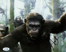 Andy Serkis Planet of the Apes Autographed Signed 8x10 Photo ACOA