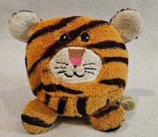 BOBBALLS TIGER TOY (Keel Toys Bean Plush Small 3 Inch)