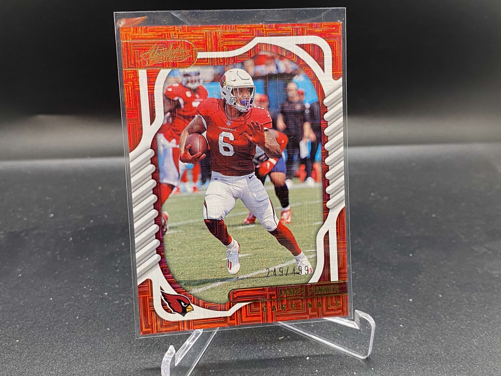 Cardinal Absolute James Conner 2022 Absolute Red Squares #9 /499 Cardinals | eBay