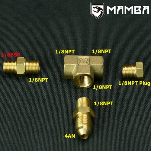 Universal 100cm Turbo oil feed line w/ M10x1.0 M10x1.25 M10x1.5 Banjo Bolt Kit - Picture 4 of 5