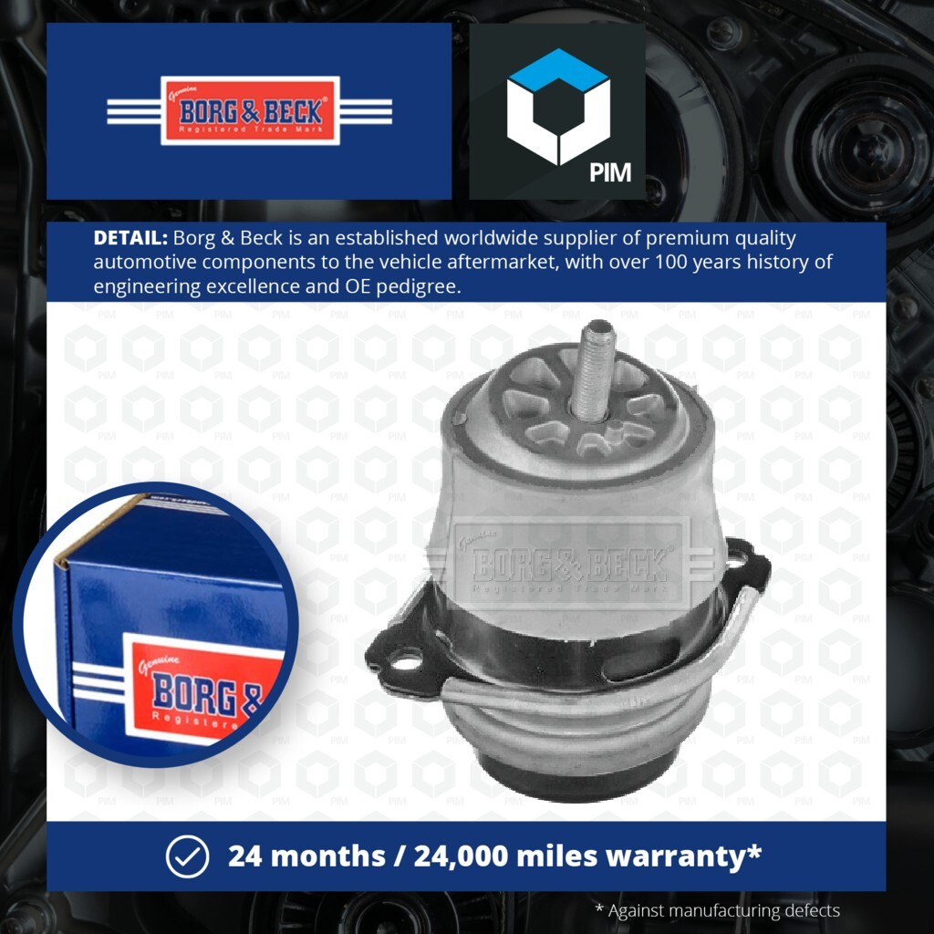 Engine Mount Fits AUDI Q7 4l 3.6 Left or Right 06 to 10 BHK 