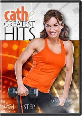 CATHE FRIEDRICH GREATEST HITS VOLUME 1 STEP DVD NEW SEALED WORKOUT EXERCISE