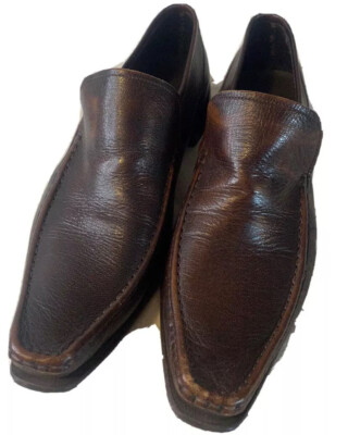 Zara Mens Leather slip on dress Shoes Loafers brown Size 9. 1i CASUAL LEATHER LOAFERS - Brown | ZARA United States main image 2