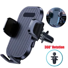 360° Rotation Universal Car Mount Holder Stand For  Cellphone iPhone Samsung GPS