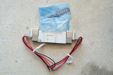 1 pcs FLODRAULIC SMC #SY3340-5LZ, 5port/3pos Base Mount Double Solenoid 24VDC