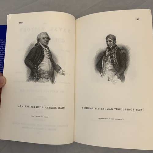 A NAVAL HISTORY OF GREAT BRITAIN: DURING THE FRENCH By William M. James - Picture 10 of 10