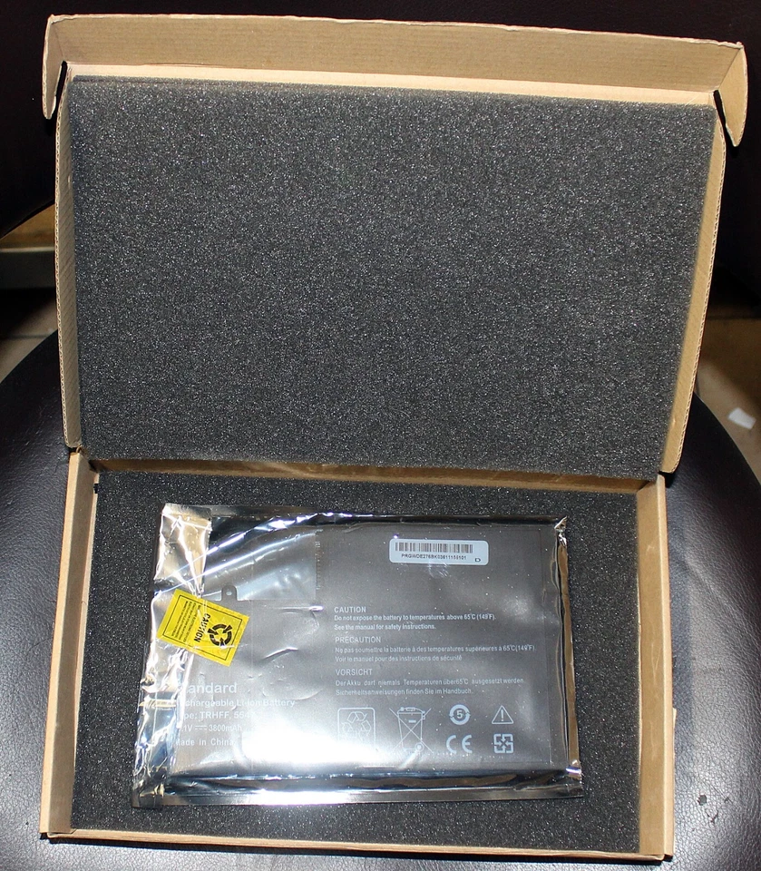 GENERIC  FOR INSPIRON 15 5547 11.1V (3800MAH - 42 WH) LAPTOP BATTERY - LDE276 Foto 2 de 4