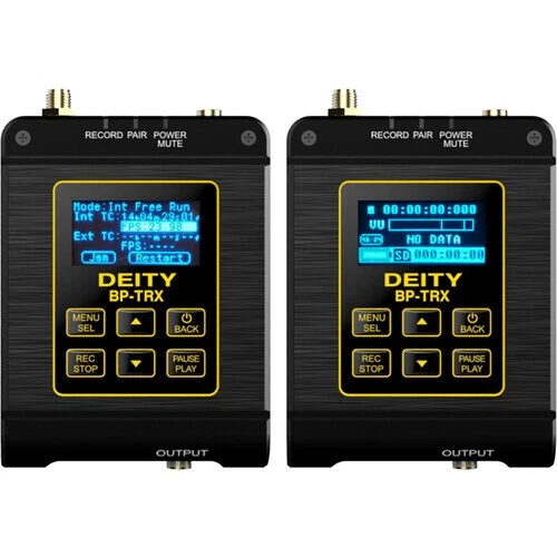 Deity BP-TRX Connect Duo kit Wireless Microphone Recorder IEM - Image 2 of 4