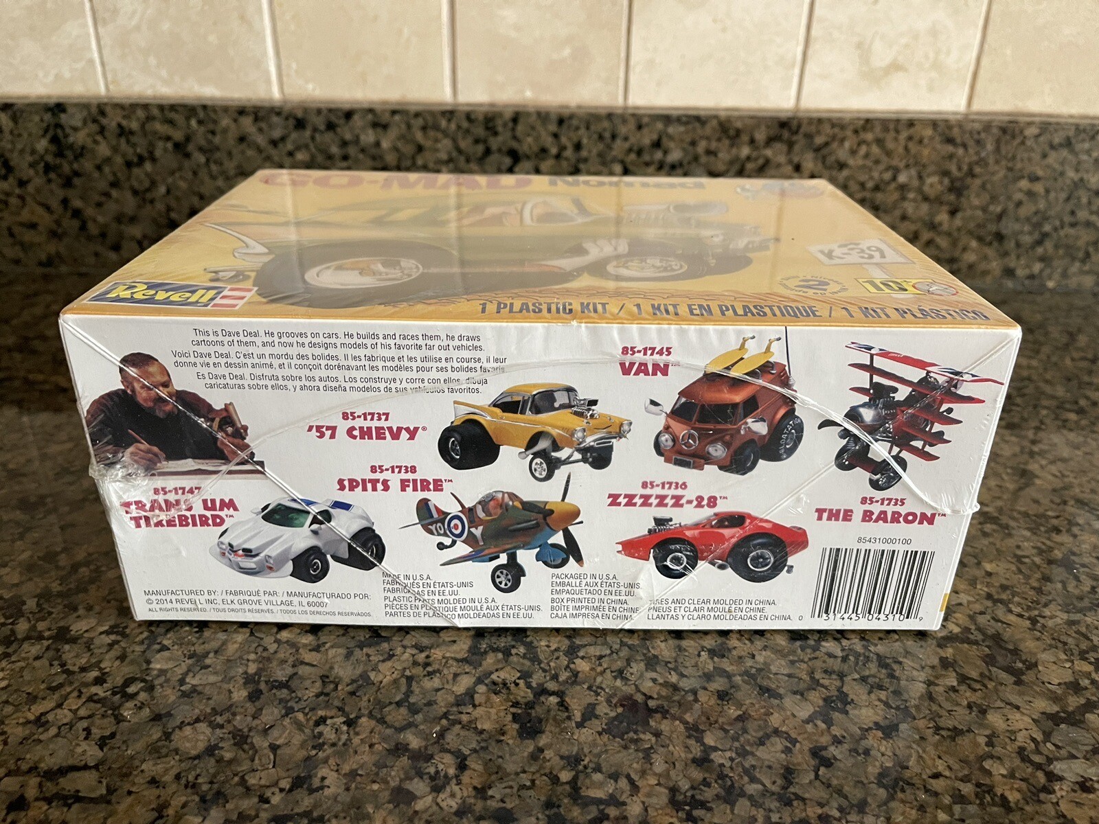 Revell GoMad Nomad Deals Wheels Model Kit 854310 Factory Sealed