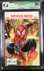 Ultimate Comics Spider-Man 1 2009 CGC 9.6 Qualified Signed by Bendis!