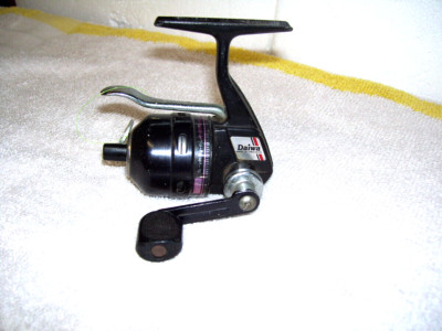 Moulinet Vintage Daiwa US40 Doré – Underspin à Gâchette, Pêche En Eau Douce