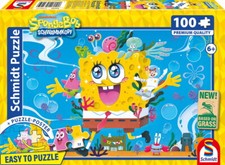 100 Teile Schmidt Spiele Kinder Puzzle SpongeBob Abenteuer in Bikinibottom 56545