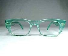 Cutler and Gross, luxury eyeglasses, chunky, square, oval, frames, New Old Stock