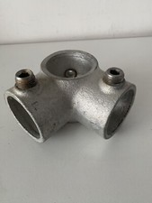 PIPECLAMPS RAIL SYSTEM 48mm  3WAY THRU PIPE CLAMPS H.RAIL